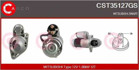 Starter (CST35127GS)