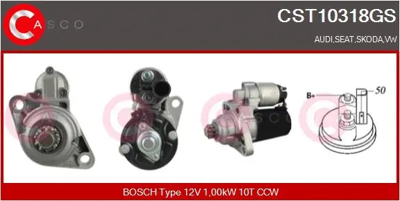 Starter (CST10318GS)