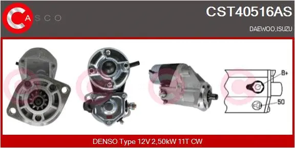Starter (CST40516AS)
