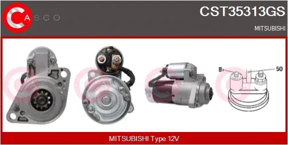 Starter (CST35313GS)