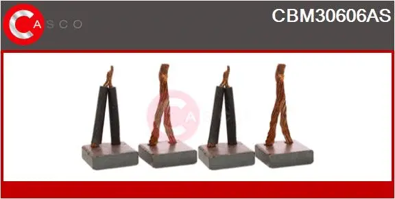 Carbon Brush, starter (CBM30606AS)