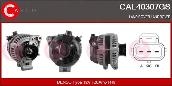 Alternator (CAL40307GS)
