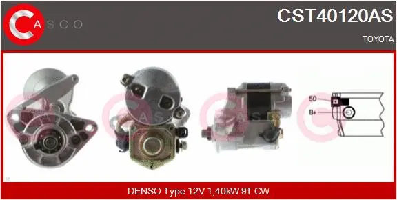 Starter (CST40120AS)