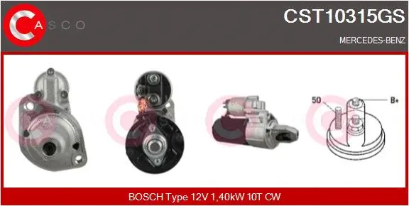Starter (CST10315GS)
