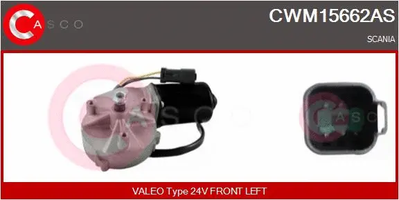 Wiper Motor (CWM15662AS)