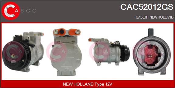 Compressor, air conditioning (CAC52012GS)