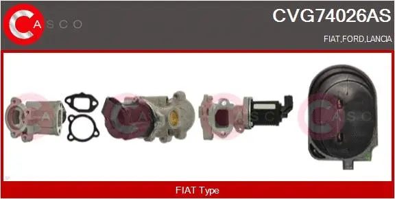 EGR Valve (CVG74026AS)