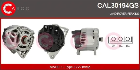 Alternator (CAL30194GS)
