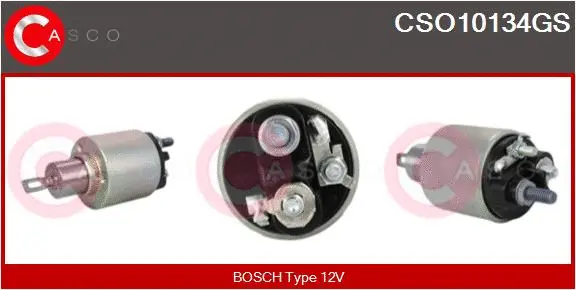 Solenoid Switch, starter (CSO10134GS)