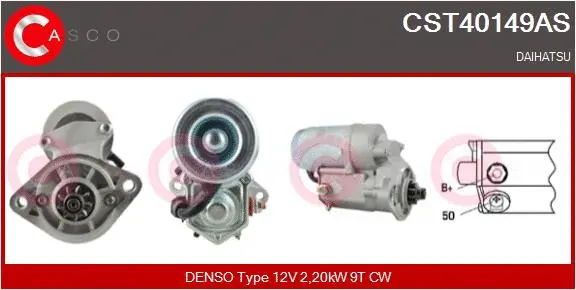 Starter (CST40149AS)