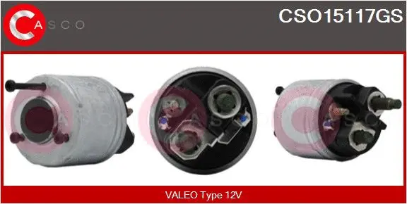 Solenoid Switch, starter (CSO15117GS)