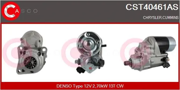 Starter (CST40461AS)