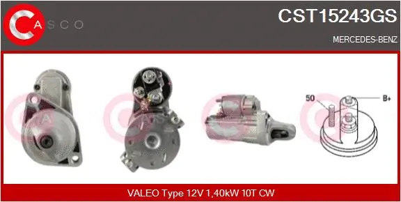 Starter (CST15243GS)