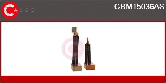 Carbon Brush, starter (CBM15036AS)