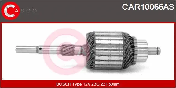 Armature, starter (CAR10066AS)