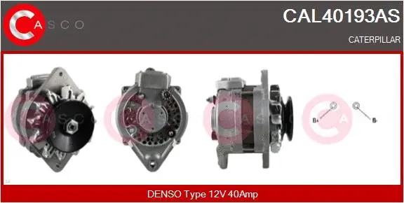 Alternator (CAL40193AS)