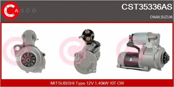 Starter (CST35336AS)