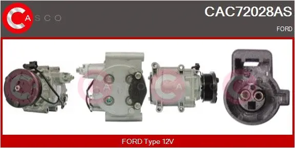 Compressor, air conditioning (CAC72028AS)