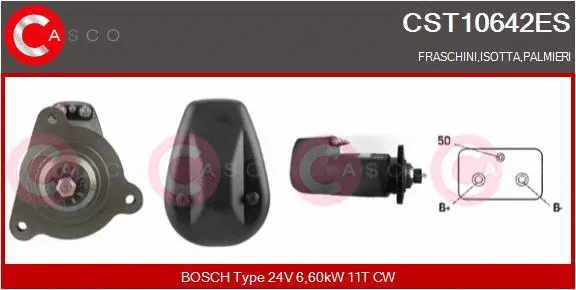 Starter (CST10642ES)