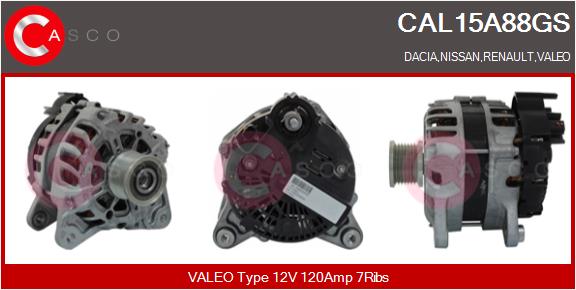 Alternator (CAL15A88GS)
