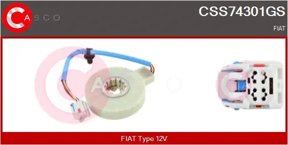 Steering Angle Sensor (CSS74301GS)