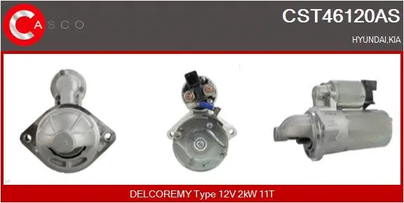 Starter (CST46120AS)