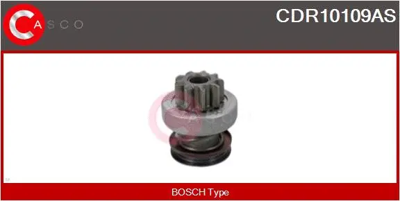 Pinion, starter (CDR10109AS)