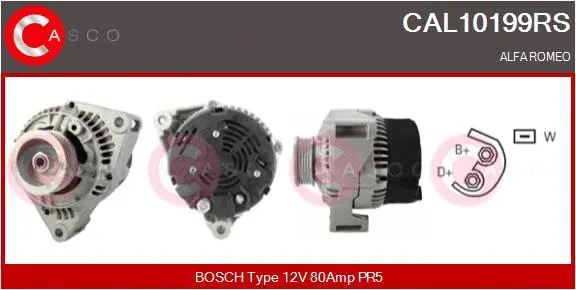 Alternator (CAL10199RS)