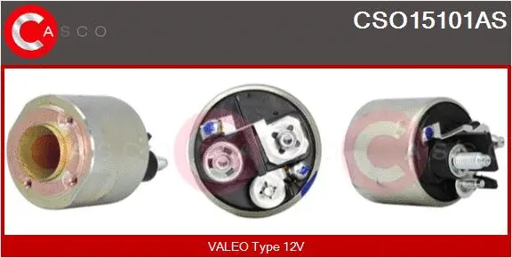Solenoid Switch, starter (CSO15101AS)