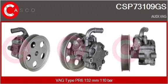 Hydraulic Pump, steering (CSP73109GS)