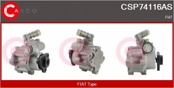 Hydraulic Pump, steering (CSP74116AS)