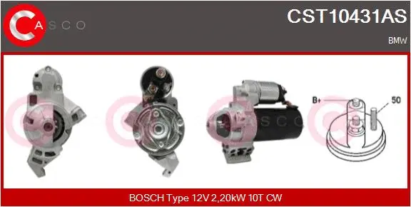 Starter (CST10431AS)