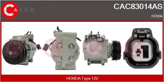 Compressor, air conditioning (CAC83014AS)