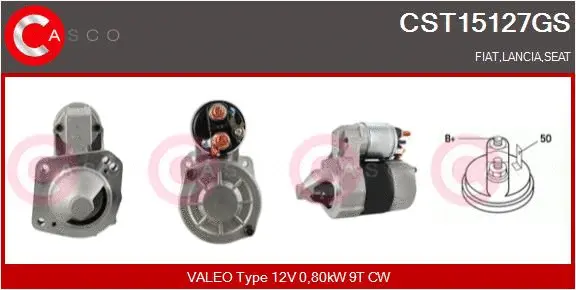 Starter (CST15127GS)