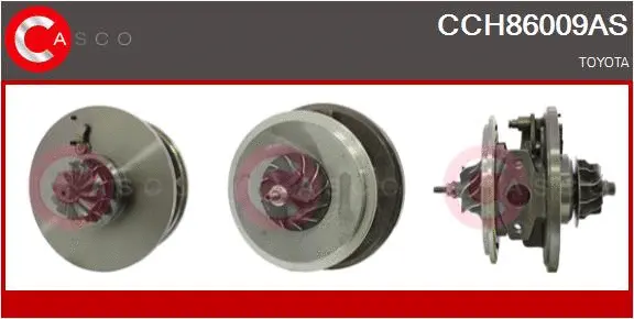 Core assembly, turbocharger (CCH86009AS)