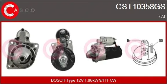 Starter (CST10358GS)