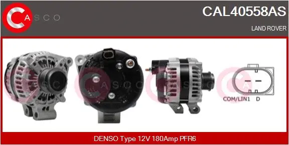 Alternator (CAL40558AS)