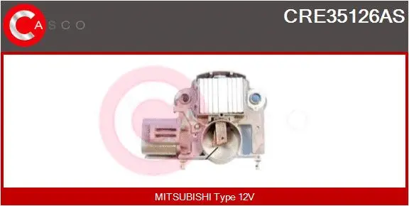 Alternator Regulator (CRE35126AS)