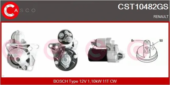 Starter (CST10482GS)