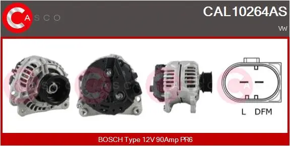Alternator (CAL10264AS)