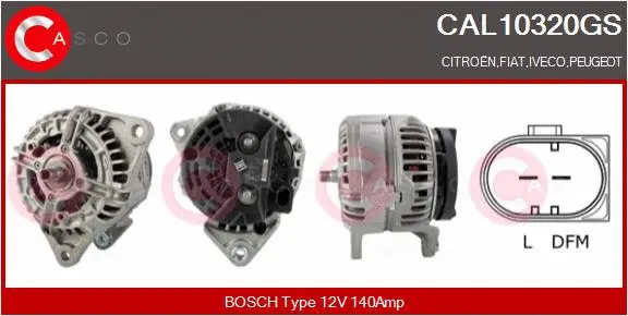 Alternator (CAL10320GS)
