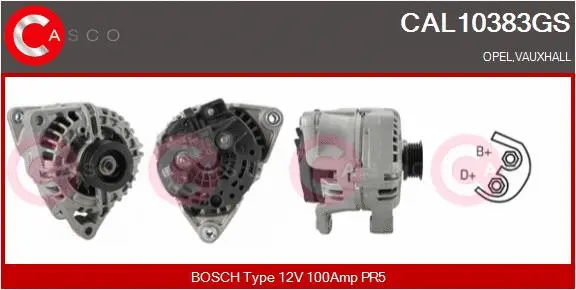 Alternator (CAL10383GS)