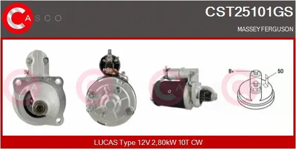 Starter (CST25101GS)