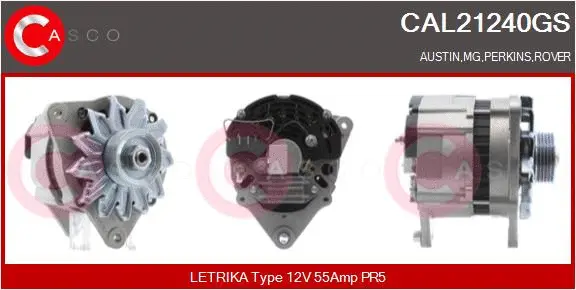Alternator (CAL21240GS)