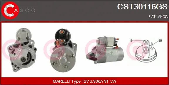 Starter (CST30116GS)
