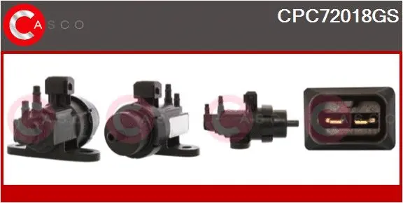 Pressure Converter, exhaust control (CPC72018GS)