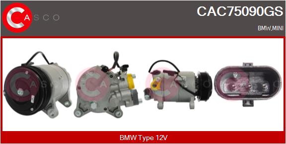 Compressor, air conditioning (CAC75090GS)