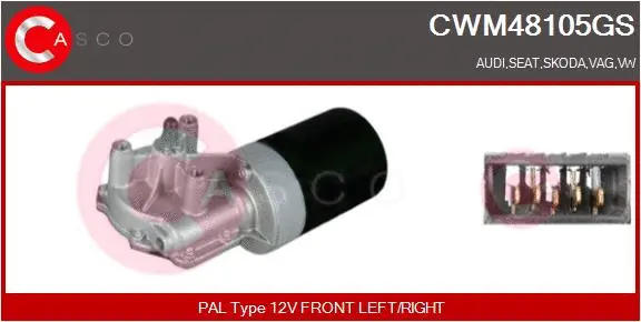 Wiper Motor (CWM48105GS)