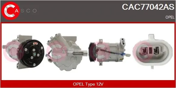 Compressor, air conditioning (CAC77042AS)