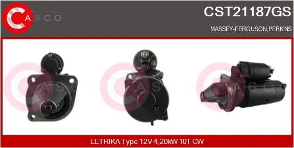 Starter (CST21187GS)